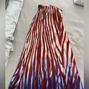 Soma maxi dress, medium, one shoulder.